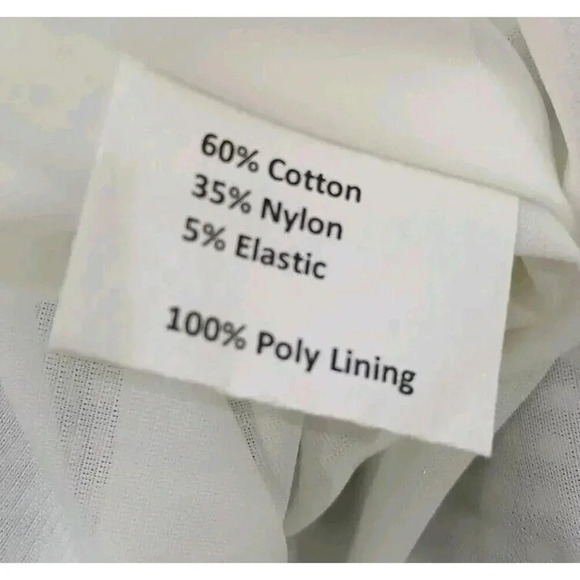 Sara Campbell Black And White Dress Size 14 - Picture 7 of 8